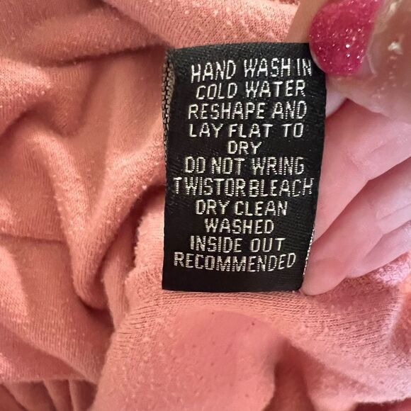 BCBG pink zip up jacket size Small - Picture 9 of 9